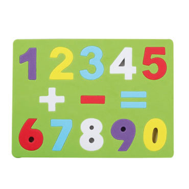 Puzzle EVA Números y signos Fixo 68002600