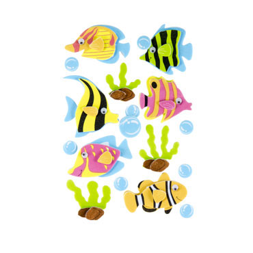 Figuras Peces de goma EVA 3D Fixo 68048107