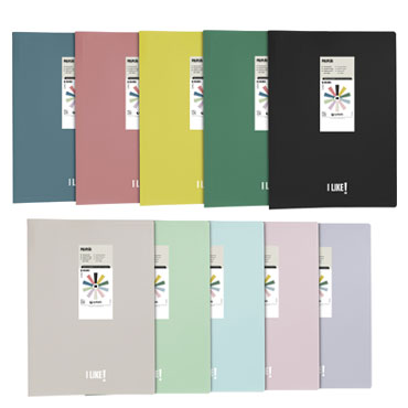 Carpeta 20 fundas Poliplás Maxiplás LIKE Folio Grafoplás 01502199 Carpeta 20 fundas Poliplás Maxiplás LIKE Folio Grafoplás 01502199