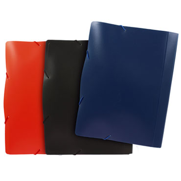 Clasificador fuelle XS PP Folio azul opaco Grafoplás 02960730