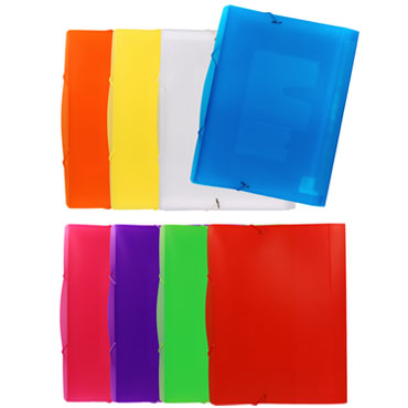 Clasificador fuelle XS PP Folio rojo translúcido Grafoplás 02960851