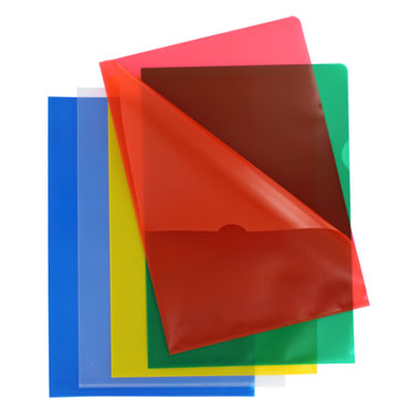 Dossier uñero PP Folio verde Grafoplás 05250020