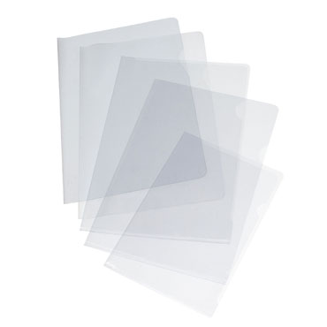 Dossier uñero PVC 200µ Folio transparente Grafoplás 05240200