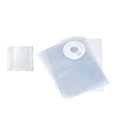BO10 fundas PP CD Din A-4 4 taladros Grafoplás 13630000