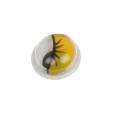 20 ojos amarillos ø 18 mm. Fixo 68012300