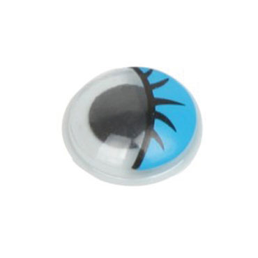 20 ojos azules ø 18 mm. Fixo 68012400