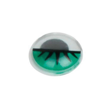 40 ojos verdes ø 12 mm. Fixo 68011800