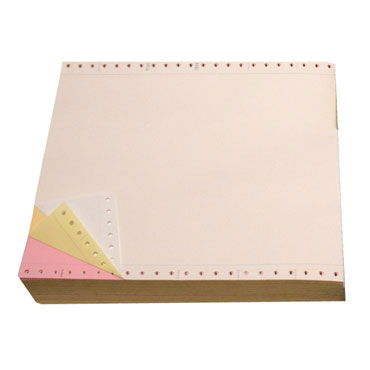 CJ1500 papel continuo blanco/amarillo 240x11