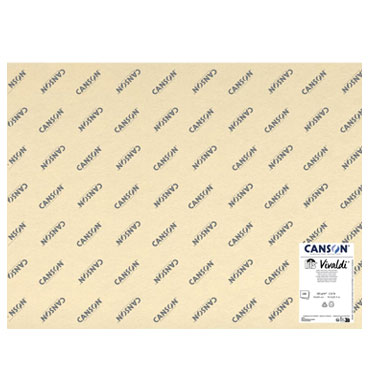 Paquete 120 cartulinas Iris colores pastel 185 g/m² 50x65 cm. Canson C612712004