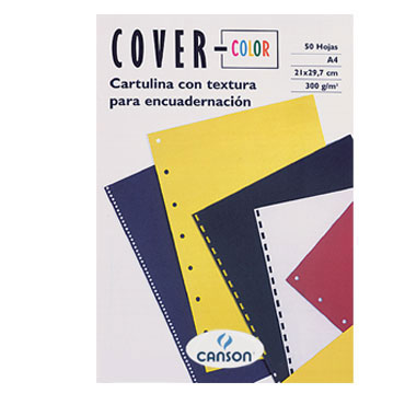 PQ50 Cover Color negro 300 g/m² Din A-4 Canson C 200407564