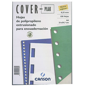 PQ100 Cover-Plak ahumado 0,45µ Canson