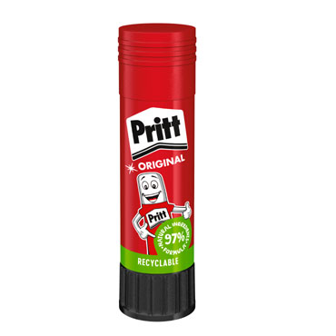 Barra adhesiva pegamento stick 22 g. Pritt 1584625