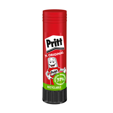 Barra adhesiva pegamento stick 43 g. Pritt 1584626