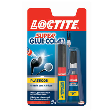 Pegamento Superplastics ciano Loctite 2067172 Pegamento Superplastics ciano Loctite 2067172