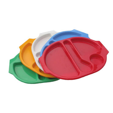 Bandeja compartimentos plástico 28x23 cm. 53004 Bandeja compartimentos plástico 28x23 cm. 53004