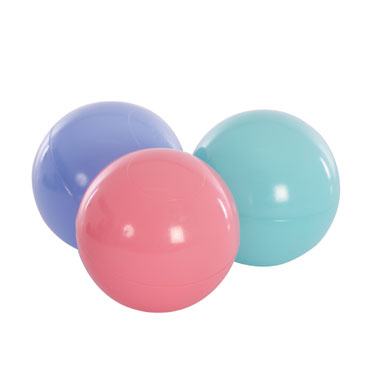 50 pelotas de colores