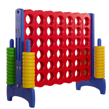 4 en raya gigante Softee A006033