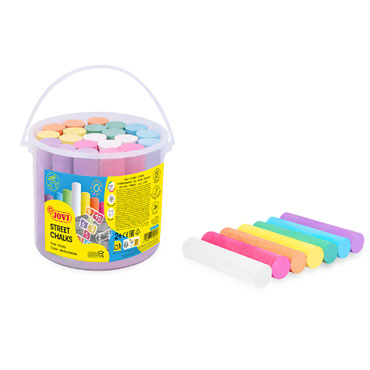 21 tizas Jumbo colores Jovi 1130 21 tizas Jumbo colores Jovi 1130