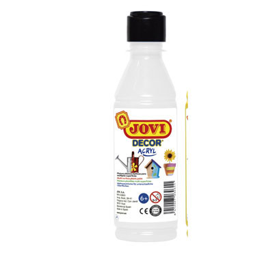 Pintura multisuperficie blanca 250 ml. Jovi 68001