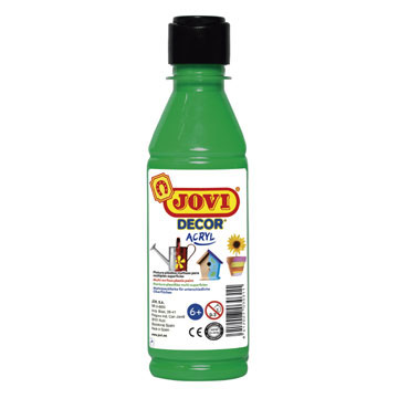 Pintura multisuperficie verde medio 250 ml. Jovi 68017