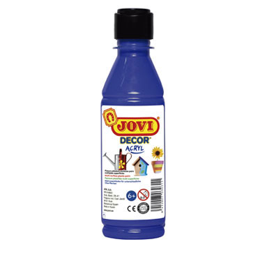 Pintura multisuperficie azul ultra 250 ml. Jovi 68024