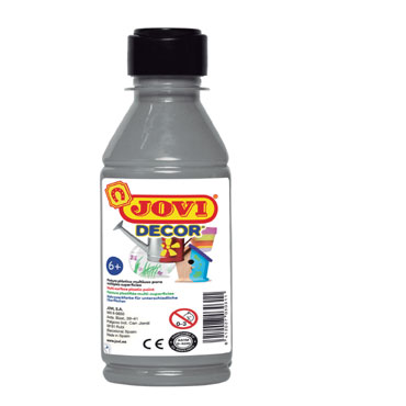 Pintura multisuperficie plata 250 ml. Jovi 68037