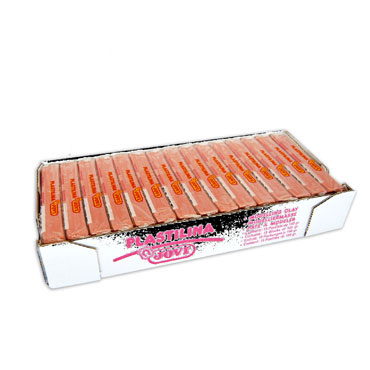 15 pastillas plastilina 150 g. carne Jovi 7108