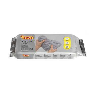 Pasta modelar gris 500 g. Jovi 85G Pasta modelar gris 500 g. Jovi 85G