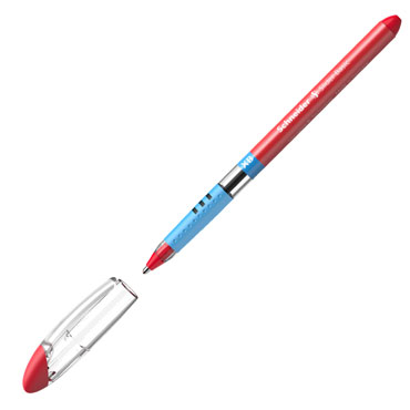 Bolígrafo Slider Basic rojo Schneider SH151202