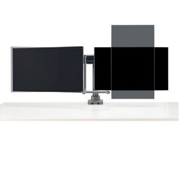 Brazo para monitor con asa y barra Kensington K8272WW