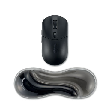 Reposamuñecas para ratón Kensington negro/gris K62438WW
