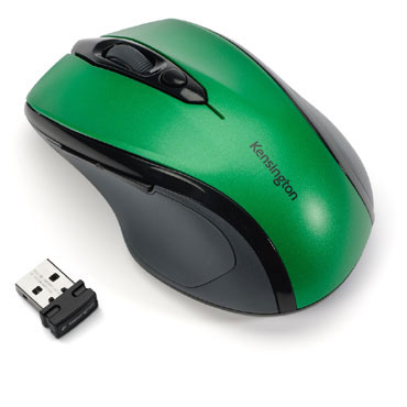 Ratón Pro Fit verde Kensington K72424WW