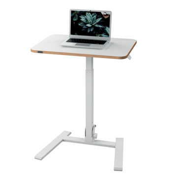 Mesa elevable plegable neumática Ergo 65x46cm. Leitz