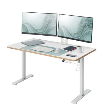 Mesa elevable eléctrica Ergo 120x70 cm. Leitz