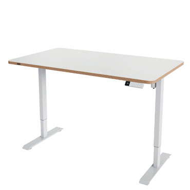 Mesa elevable eléctrica Ergo 140x80 cm. Leitz
