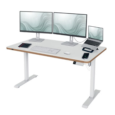 Mesa elevable eléctrica Ergo 140x80 cm. Leitz