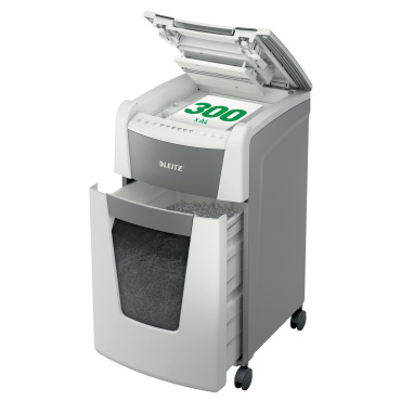 Destructora automática Leitz IQ 300 P4 blanca 80150000