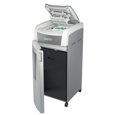 Destructora automática Leitz IQ Pro 600 P5 blanca 80180000