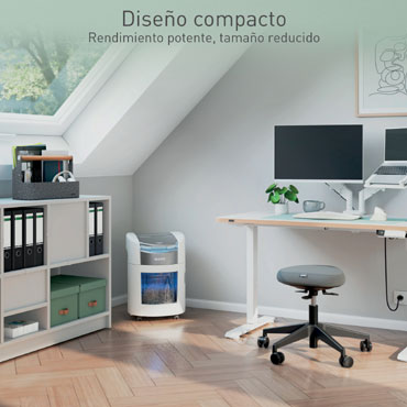 Destructora Leitz IQ Optimax AutoFeed Home Office 150 P5 blanco 880370000