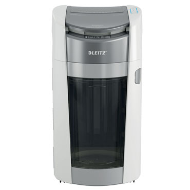 Destructora Leitz IQ Optimax AutoFeed Small Office 300 P5 blanco 80410000