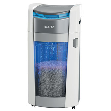 Destructora Leitz IQ Optimax AutoFeed Office Pro 600 P5 blanco 80430000