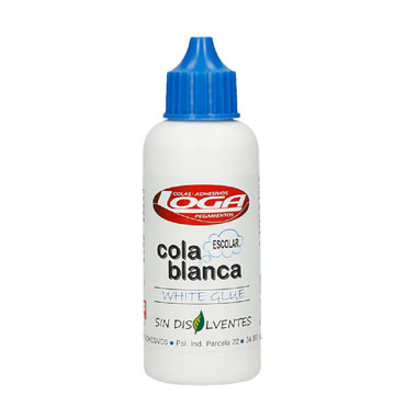 Cola blanca loga 70 g. Loga 100