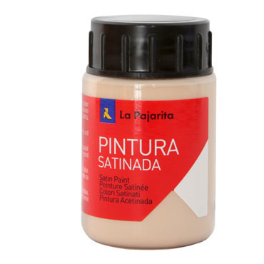 Bote 35 ml. pintura satinada carne La Pajarita 168722 Bote 35 ml. pintura satinada carne La Pajarita 168722