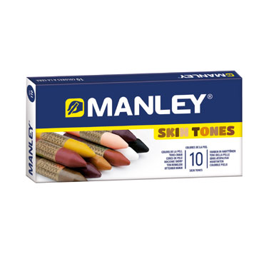 10 ceras Manley colores piel MNC00045 10 ceras Manley colores piel MNC00045