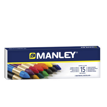 15 ceras Manley 115  MNC00055