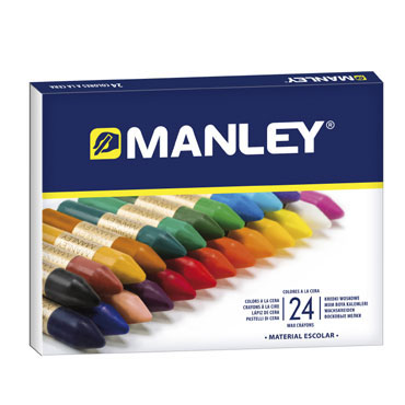 24 ceras Manley 124  MNC00066