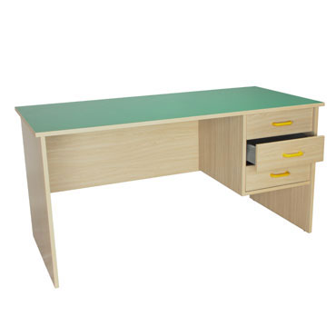 Mesa de profesor 150x150x70 cm. Mobeduc 600502