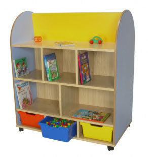 Mueble ovalado Biblioteca Mobeduc 602102