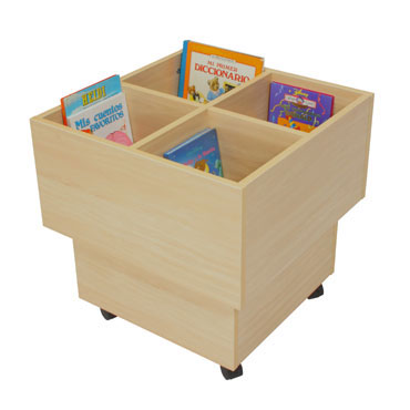 Cubo libreria biblioteca Mobeduc 602103