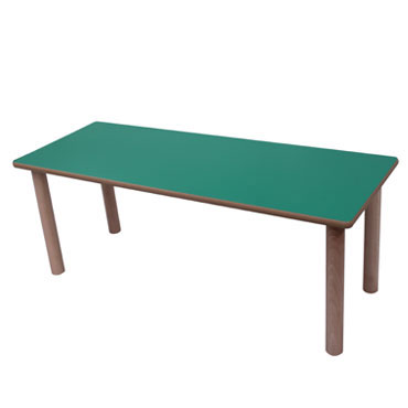 Mesa ala 150x45 cm. Mobeduc 600557.150